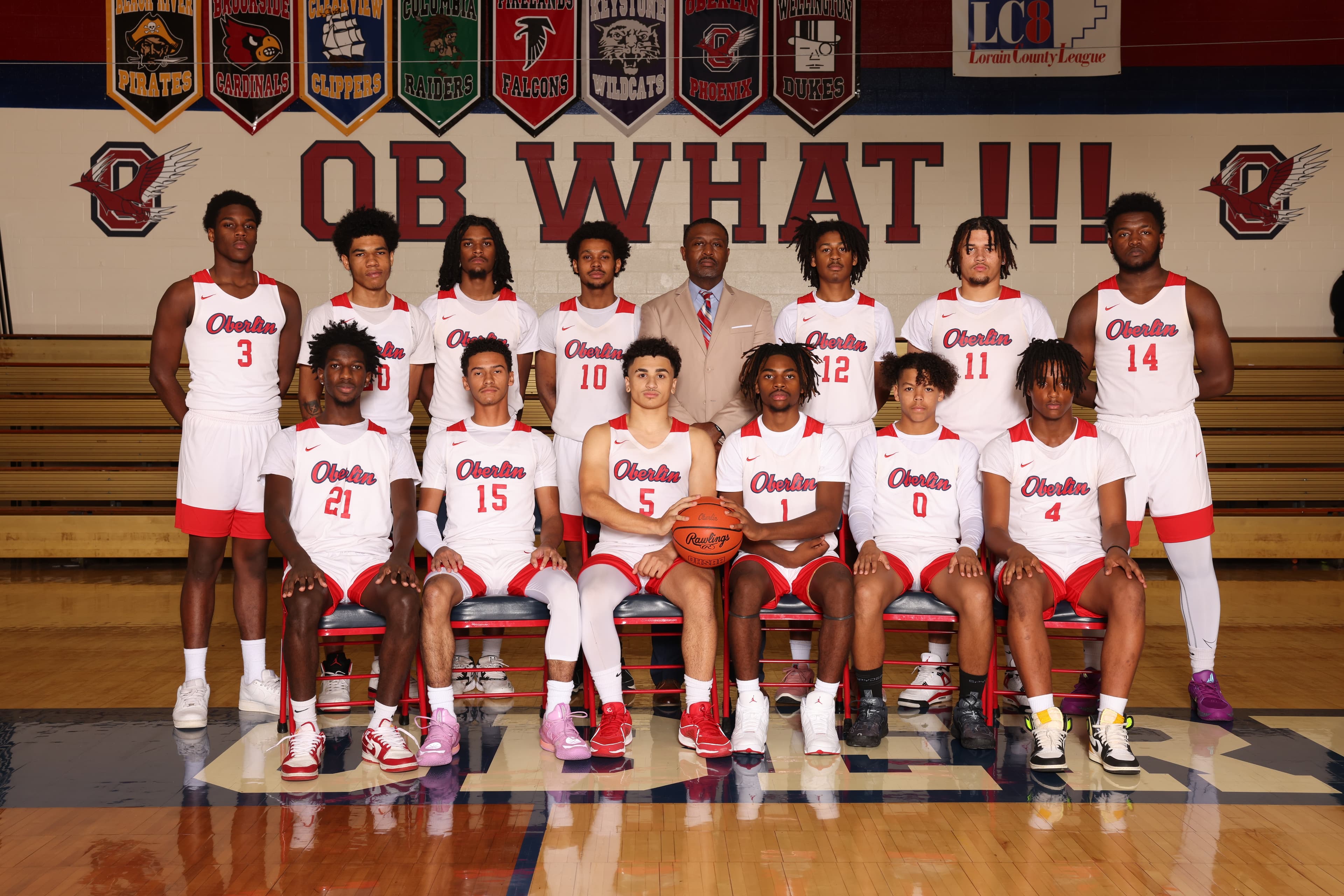 Boys Varsity Basketball